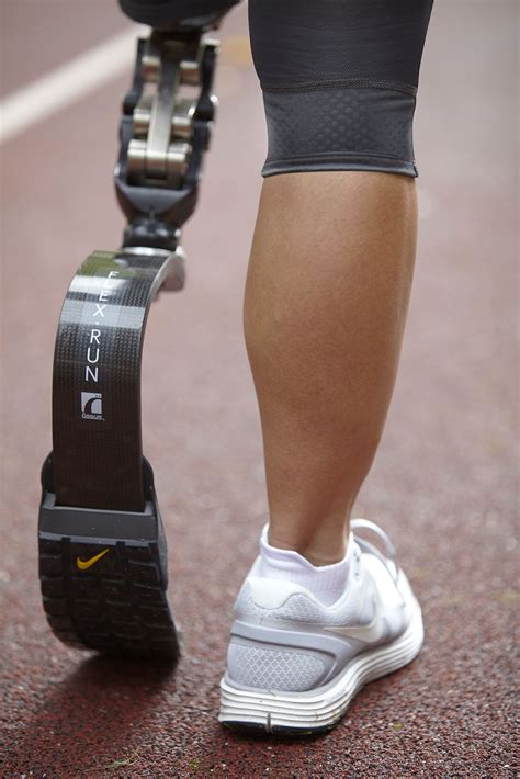 artificial leg shoes